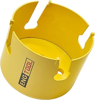 ENGTOOL MaxTool 3-3/8" TCT Hole Saws 86mm Carbide Tipped Holesaw 2.25" Deep for Cutting Asphalt Brick Concrete Gypsum - Image 1