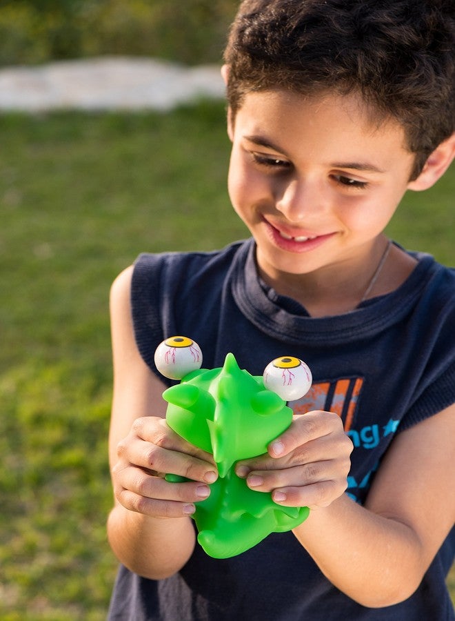 IPIDIPI TOYS Flippy Dragon Squishy Eye Popping - Halloween Squishy Toys for Trick or Treat - Fun Fidget Toy, Birthday Party Favors, Halloween Goodie Bag Stuffers for Boys and Girls - Image 4