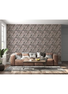 Geometry Shapes Pattern Ireland Fabric Wallpaper Covers An Area ​​Up To 4.2Mx3M With Adhesive  And Smoothing Tool - pzsku/ZC0662D617D0546A7C4D1Z/45/_/1730909978/909a7360-065c-457c-bebe-4ff4fbca3662