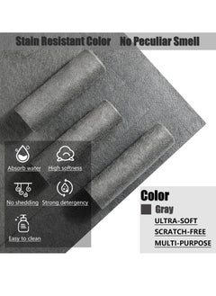 TAYRAN Thickened Magic Cleaning Cloth,Reusable Microfiber Cleaning Cloth.Lint Free Cloth for Home,Window,Mirror Glass,(30cm x 30cm,5 Pack)  - Image 4