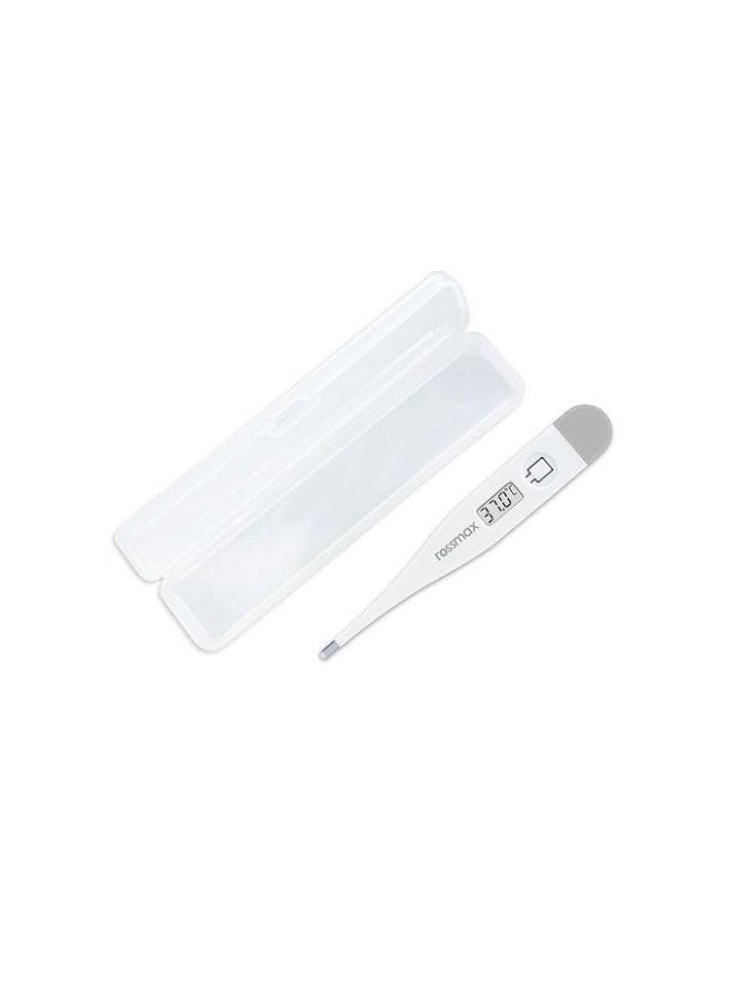 Rossmax TG100 Digital Thermometer - 60-Second Fast Reading - Medical Grade Accuracy & Waterproof Design (White) - Image 3