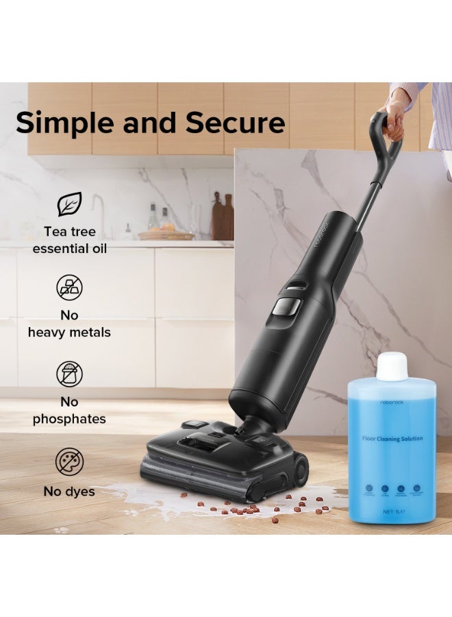 Roborock Original Floor Cleaner Solution for All Series Wet/dry vacuum cleaners & Robot Vaccum Cleaner, Q7 TF/TF+, Q10 VF/VF+, Qrevo Series, Saros10, S8 maxV ultra, F25 RT, 1L,Dilution Ratio 1:200 - Image 4
