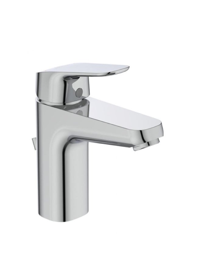 DANUBE HOME - IS- Ceraflex Basin Mixer Rmtd Grande Pu/M 3.8L -(1/2'' Hose Connection) B1713AA | Brass Basin Mixer | Single Tap Wash Basin Mixer Sink Faucet For Bathroom Faucet Vanity Lavatory - Chrome - Image 1