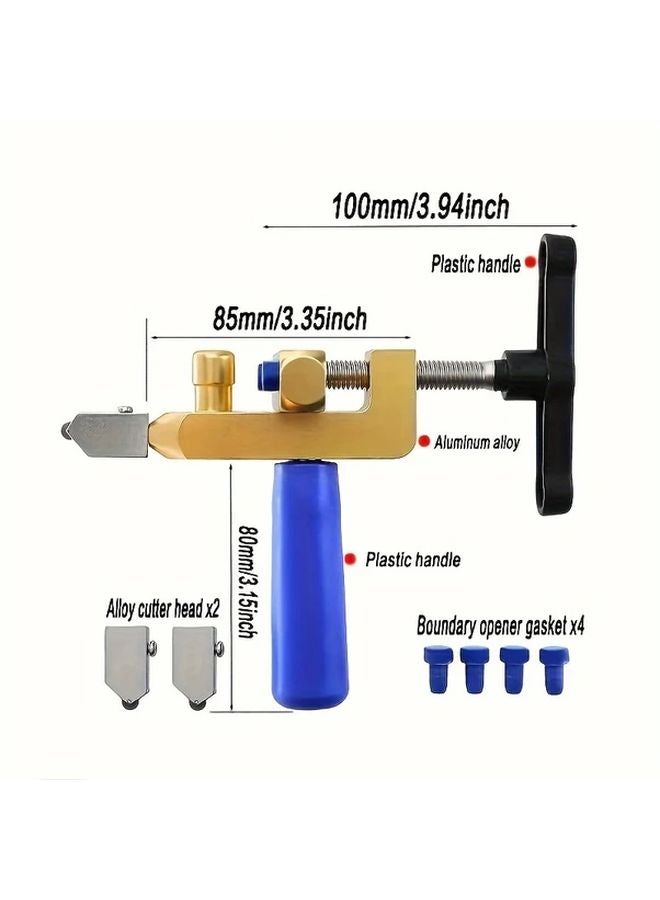 Multifunctional Cutting Machine 2 in 1 High Precision Glass Ceramic Tile Cutter - Image 4
