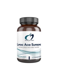 Lipoic Acid Supreme 300Mg Alpha Lipoic Acid With Taurine Vegan Nongmo Ala Supplement (60 Capsules) - pzsku/ZC06646925A403A113147Z/45/_/1695133963/6419ee2c-5028-47d3-bc3b-5833b8fb10c0