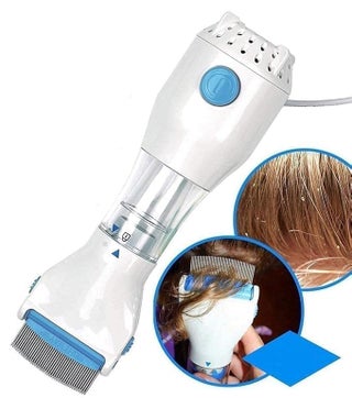 Electrical Chemical Free Head Lice Removal Comb Head Nits Capture Comb Electrical Head Lice Comb Eggs Remover Hair Vacuums Machine for lice removed - pzsku/ZC0664B506C22698C9B06Z/45/1751961720/515f2d42-6724-4644-a009-17acdc6d0c5f