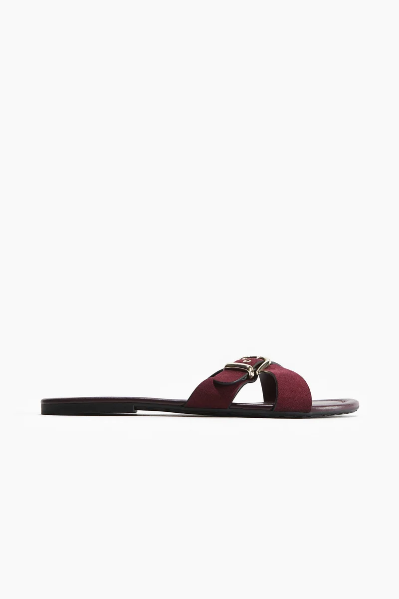 H&M Crossover-strap sandals