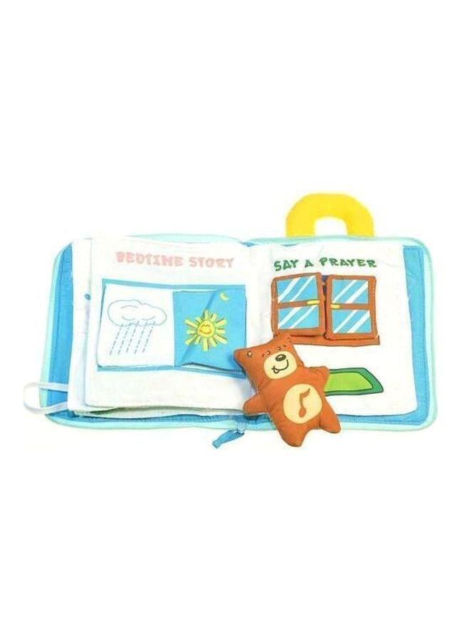 NIBEMINENT Bear Book Baby Puzzle Toys - Image 4