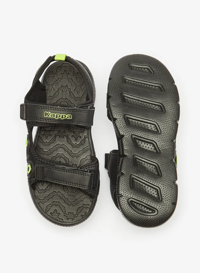Kappa Boys' Floaters With Hook And Loop Closure
