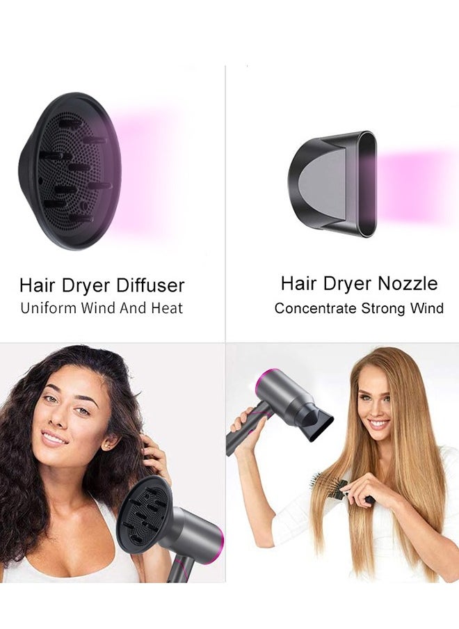 Arabest Portable Hair Dryer Strong Power Foldable Hair Dryer  - Image 5