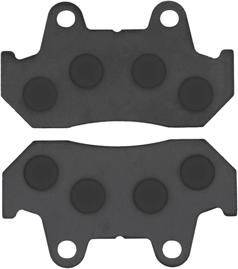 QASULER Motorcycle Brake Pads for GL1500 Goldwing - Image 3