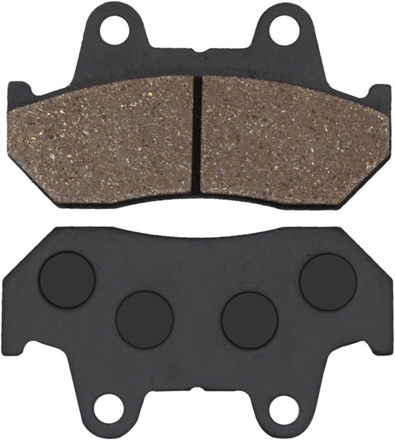 QASULER Motorcycle Brake Pads for GL1500 Goldwing - Image 2