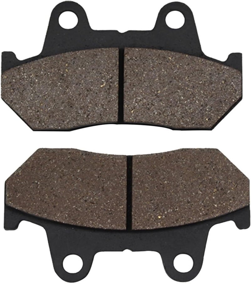 QASULER Motorcycle Brake Pads for GL1500 Goldwing - Image 1