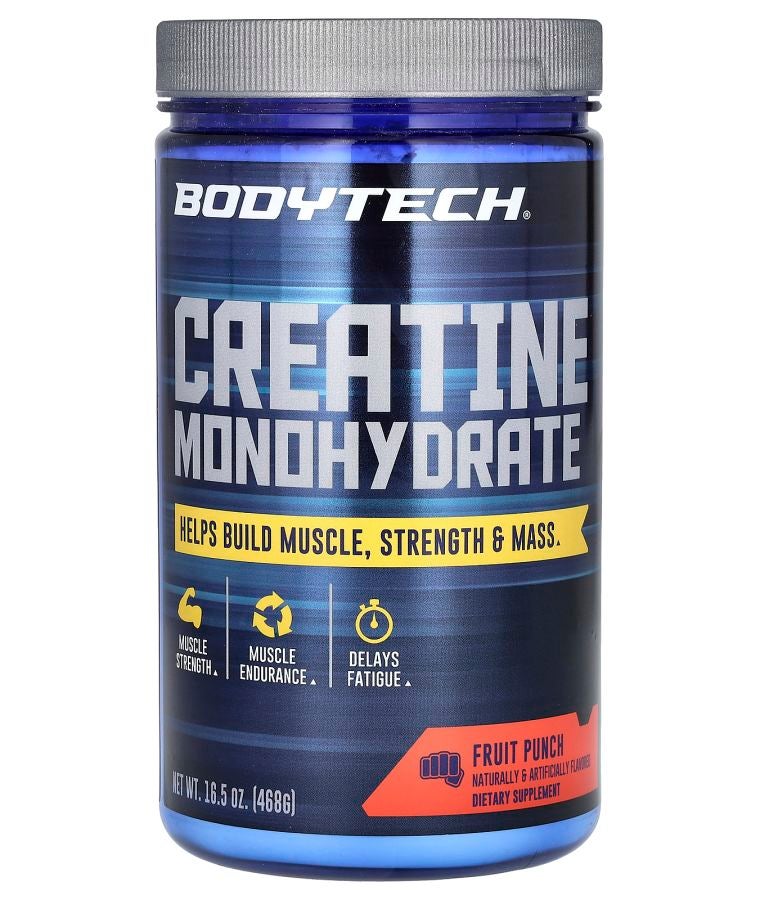 Creatine Monohydrate Fruit Punch 16.5 oz (468 g)