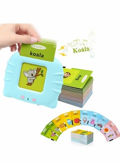 Y&D Flash Cards for Toddlers Talking Educational Toys 1-4 Year Old Kids Speech Therapy Toy 112 224 Sight Words with Sound Birthday Gift Boys Girls  - Image 1
