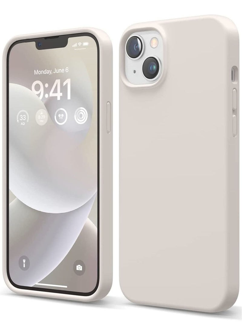 Elago Silicone Case Cover for iPhone 14 Plus - Stone