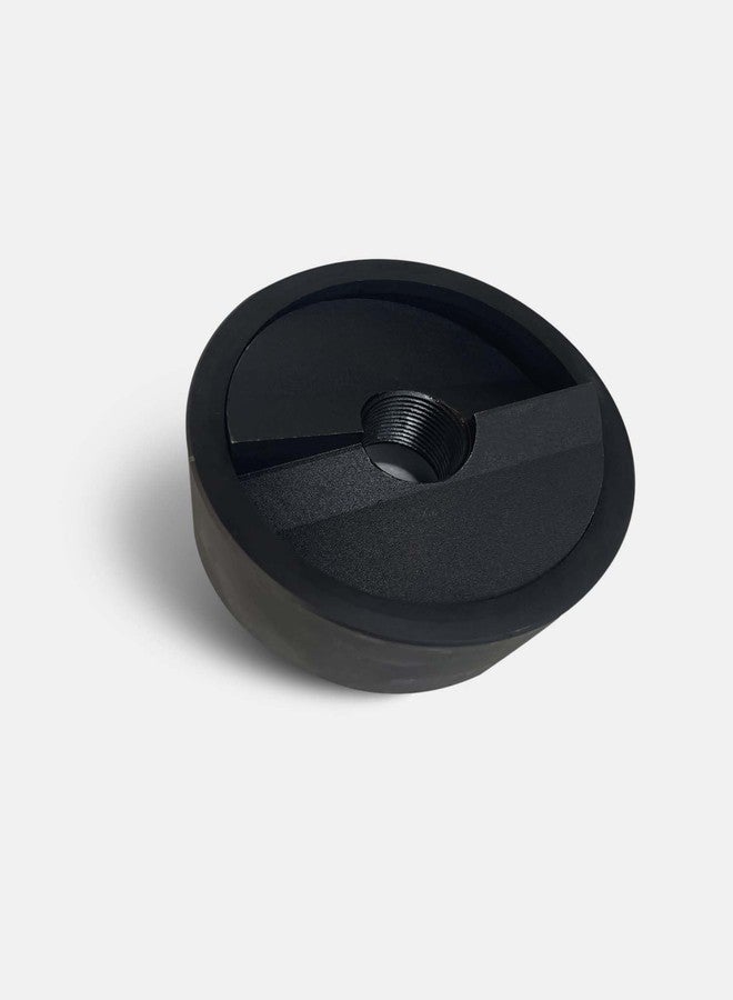 UTZIKO 2" Conduit Punch and Die for Hydraulic Knockout Driver - 2.42" Actual Hole Size… - Image 4