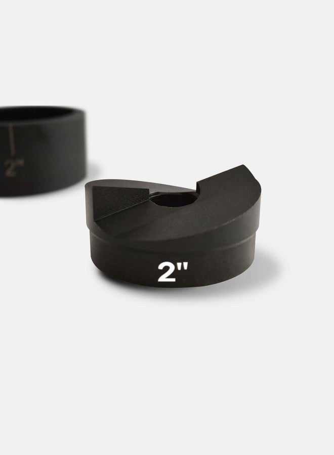 UTZIKO 2" Conduit Punch and Die for Hydraulic Knockout Driver - 2.42" Actual Hole Size… - Image 3