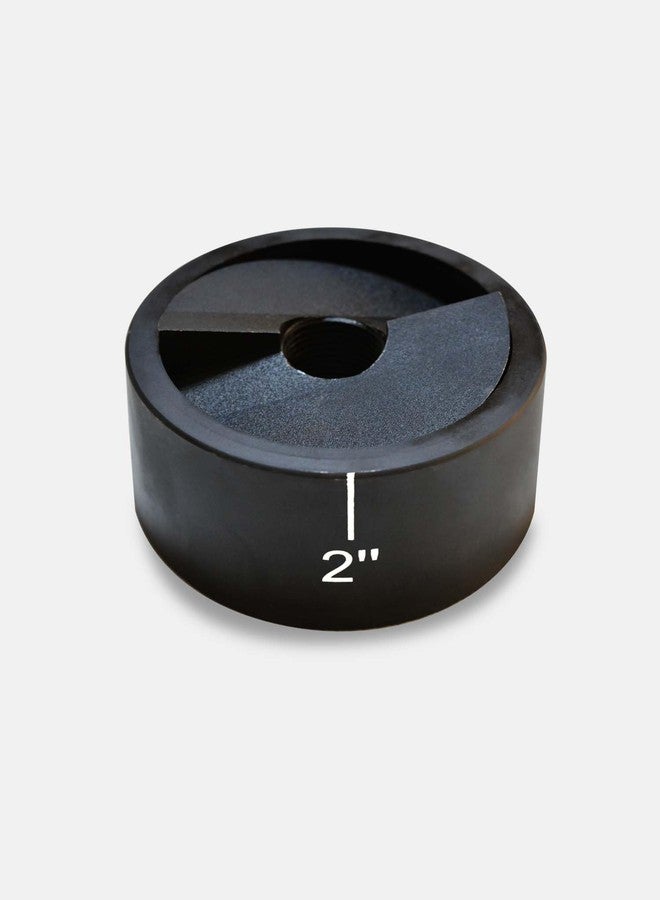UTZIKO 2" Conduit Punch and Die for Hydraulic Knockout Driver - 2.42" Actual Hole Size… - Image 2