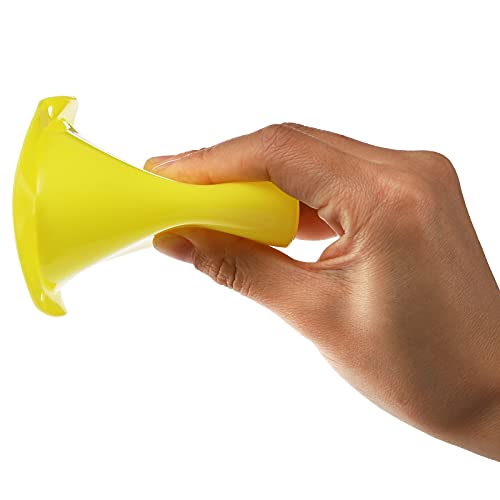 Bekith 120 Pack Indoor Outdoor Agility Mini Sports Cones, 3 Inch Training Marker Cones for Kids, Plastic Traffic Cones for Roller Skating and Skate Practice, 6 Assorted Colors - Image 5