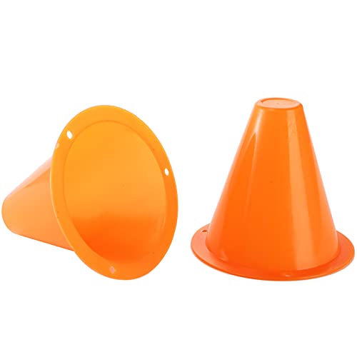 Bekith 120 Pack Indoor Outdoor Agility Mini Sports Cones, 3 Inch Training Marker Cones for Kids, Plastic Traffic Cones for Roller Skating and Skate Practice, 6 Assorted Colors - Image 3
