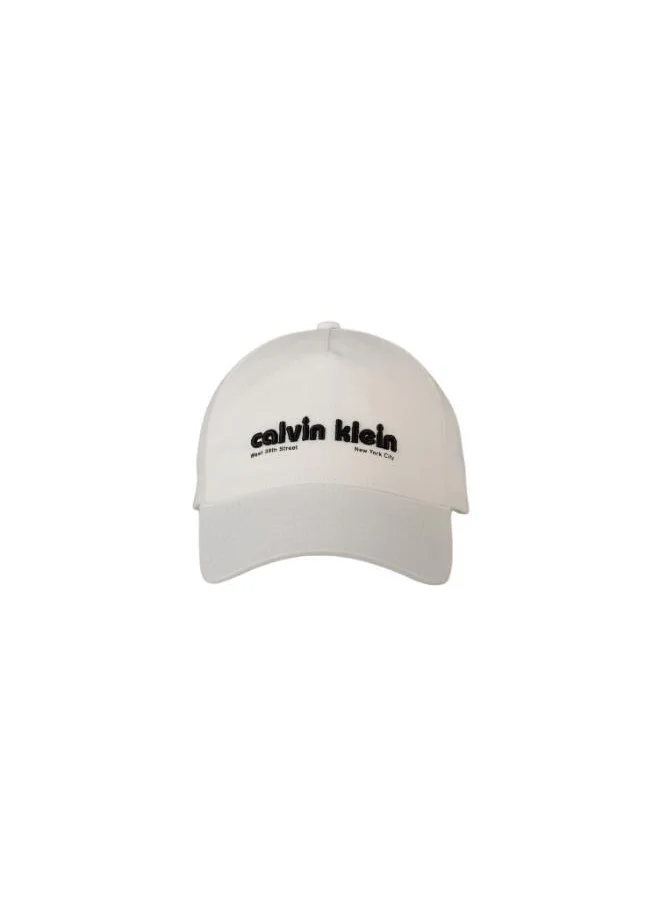 كالفن كلاين جينز Graphic Curved Peak Cap