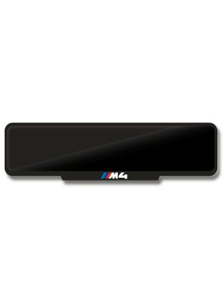 M4 Number Plate Frame – Custom Fit – Black Gloss Finish – Iconic M Performance Logo – Easy Tape Mount – Available in Sport, Square & Long Sizes - pzsku/ZC066CBB0FD7E39F2CD1AZ/45/1752000263/3e8ea442-3f96-4243-9f15-3bd6fd1a454e