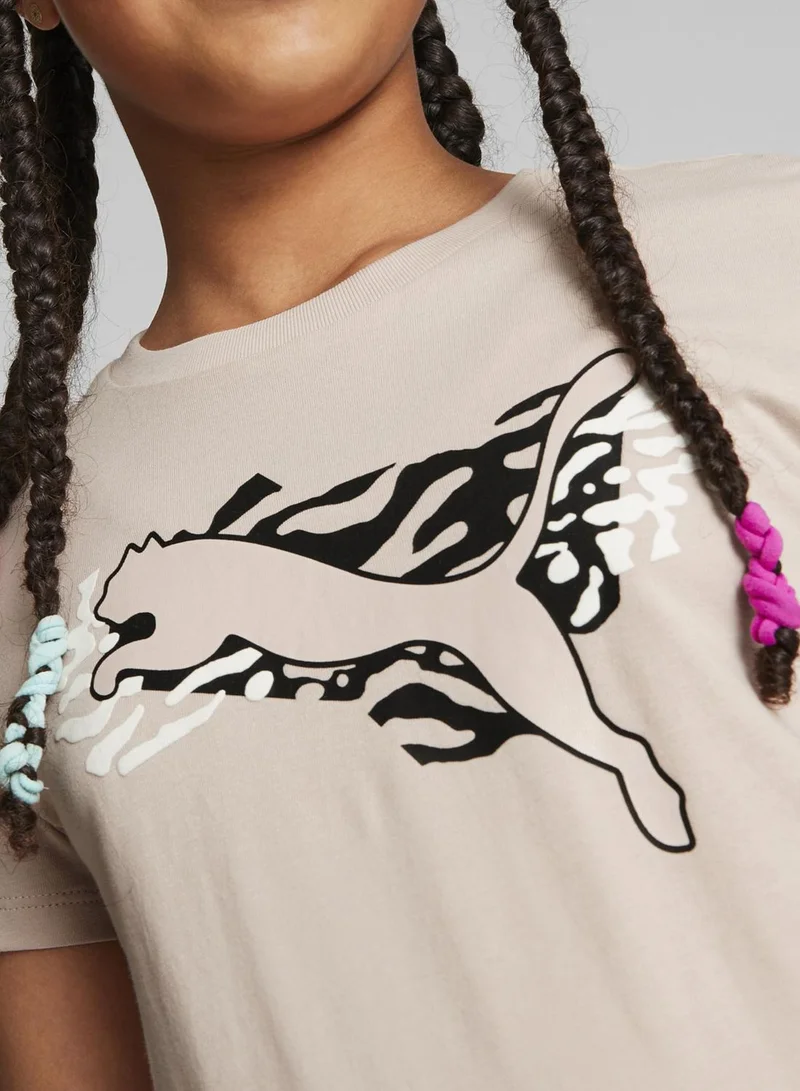 PUMA Kids Alpha T-Shirt