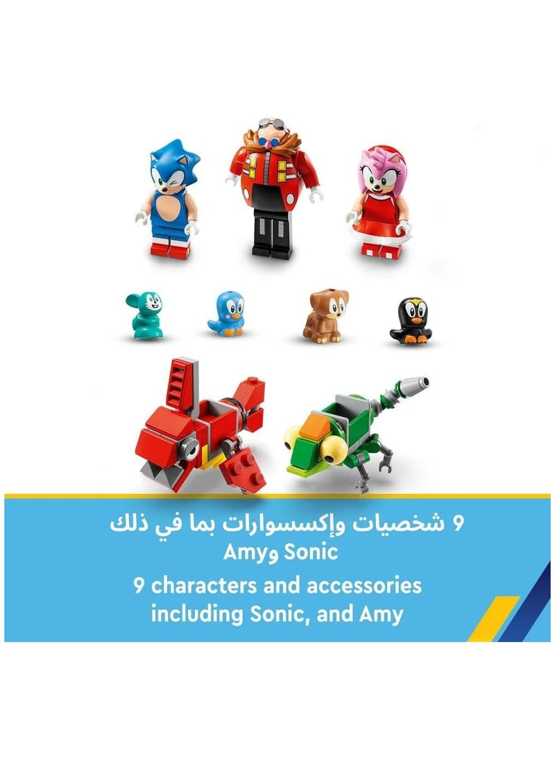 LEGO LEGO Sonic the Hedgehog Green Hill Zone Loop Challenge  - Image 5