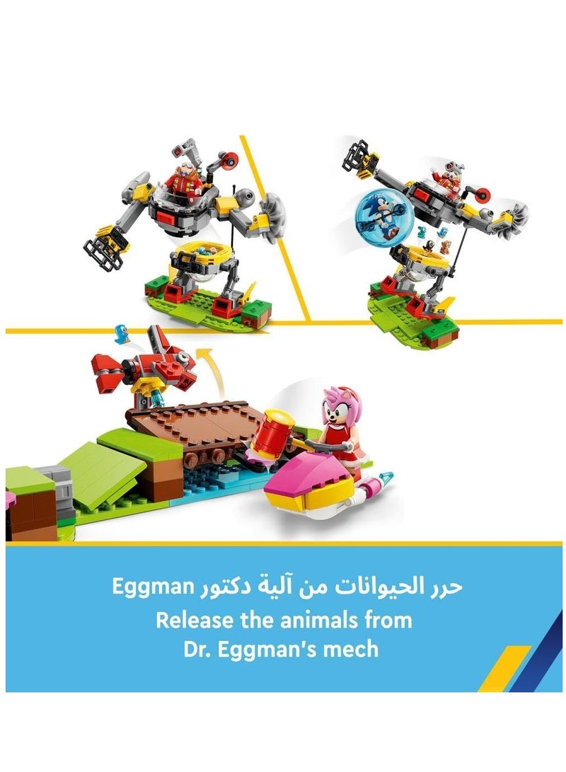 LEGO LEGO Sonic the Hedgehog Green Hill Zone Loop Challenge  - Image 4