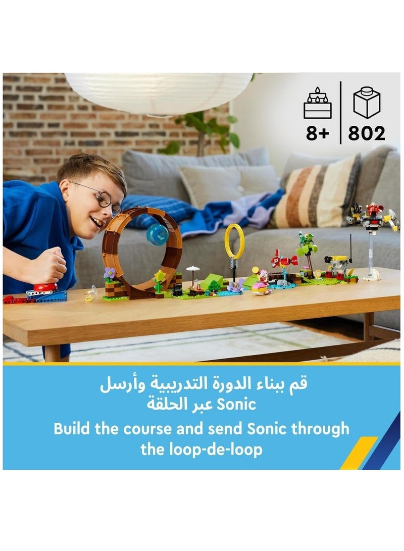 LEGO LEGO Sonic the Hedgehog Green Hill Zone Loop Challenge  - Image 2