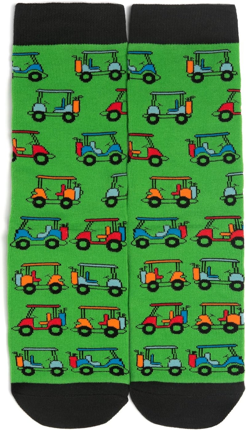 Lavley Funny Golf Socks - Fun gift for golfers - Unisex one size fits most - Great for birthdays or stocking stuffers - Image 3