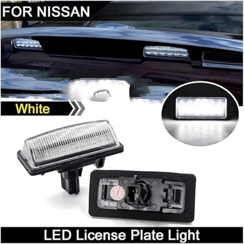 DEMULAX License Plate Light for Nissan Vehicles - Image 2
