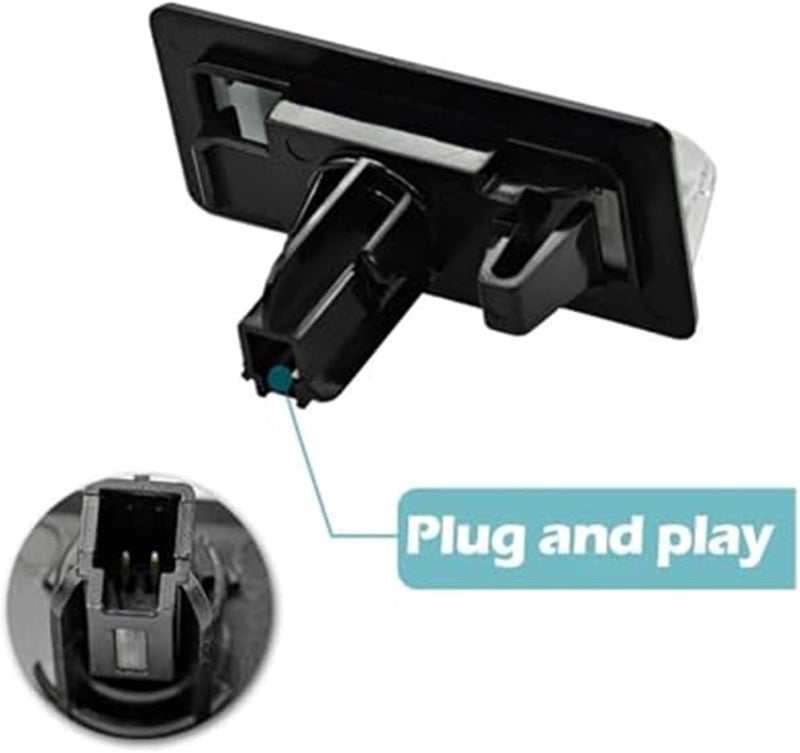 DEMULAX License Plate Light for Nissan Vehicles - Image 3