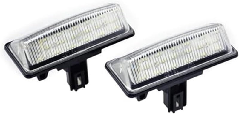 DEMULAX License Plate Light for Nissan Vehicles - Image 1
