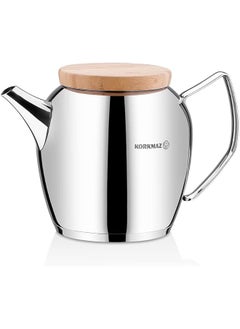Korkmaz Montana Teapot Silver 2.3 Liter Capacity Ka 025 