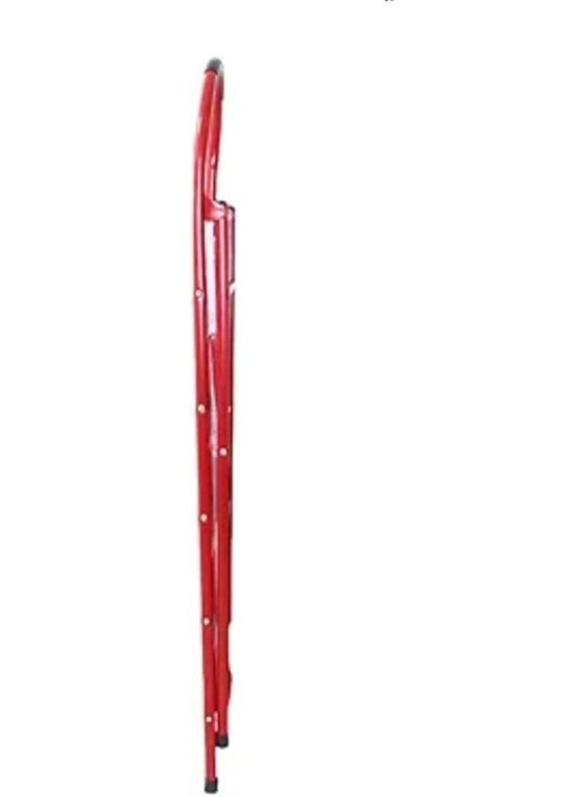 سلم معدني 3 درجات قابل للطي – خفيف الوزن من الألومنيوم للاستخدام المنزلي والمكتبي - Image 4