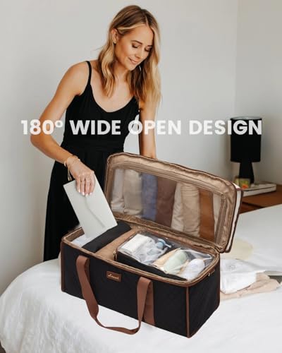 Lovevook حقيبة سفر LOVEVOOK ، حقائب نهاية الأسبوع للنساء ، حقيبة شخصية للسفر على متن الطائرات ، حقيبة لليلة واحدة مع حقيبة مستلزمات شخصية ، حقيبة مستشفى للولادة والتسليم ، حقيبة دوفل لليوغا وصالة الألعاب الرياضية ، 3 قطع - Image 2