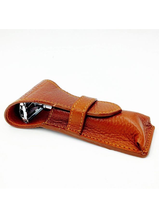 Parker Safety Razor Parker Genuine Leather Razor Protective Travel Case - Image 3