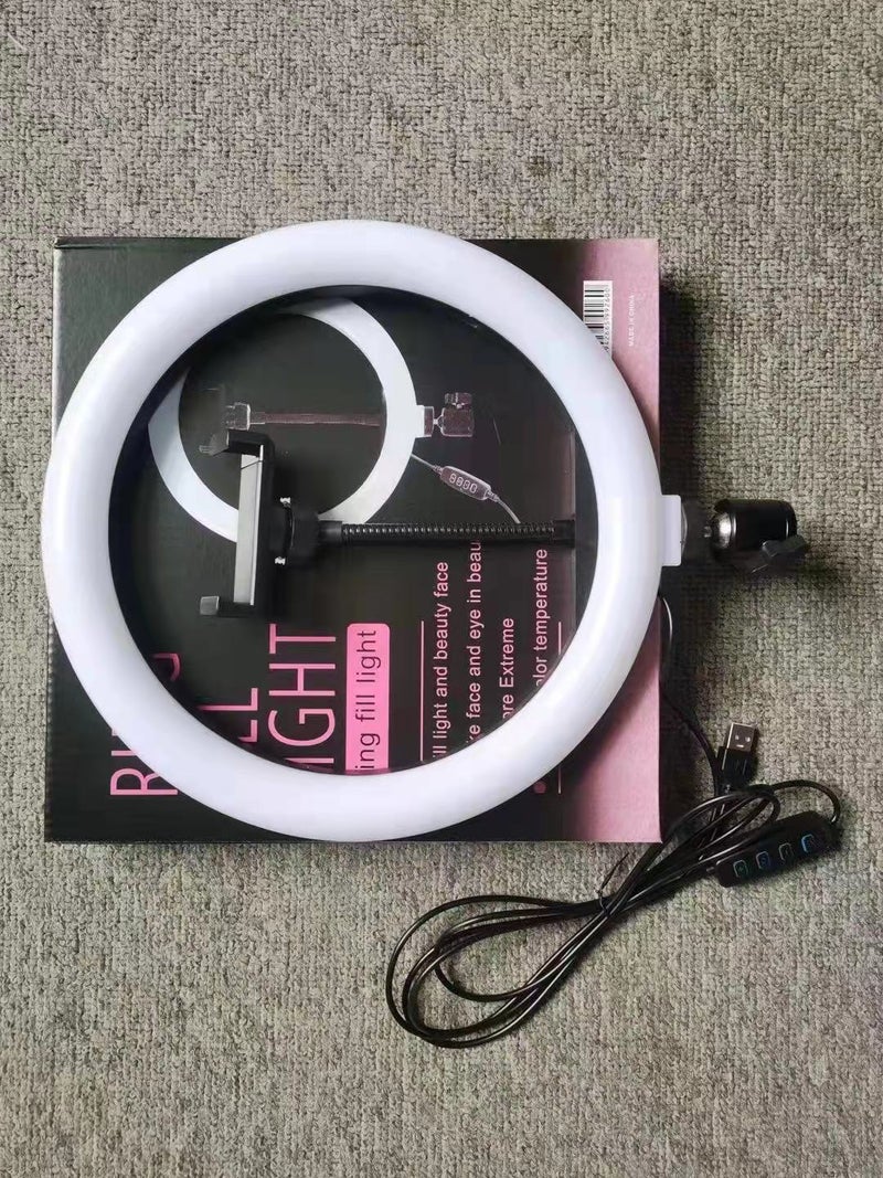 6-18-Inch Lamp Convenient Mobile Phone Selfie Shooting Desktop Fill Light Net Red Anchor Indoor Beauty Live Light - Image 1