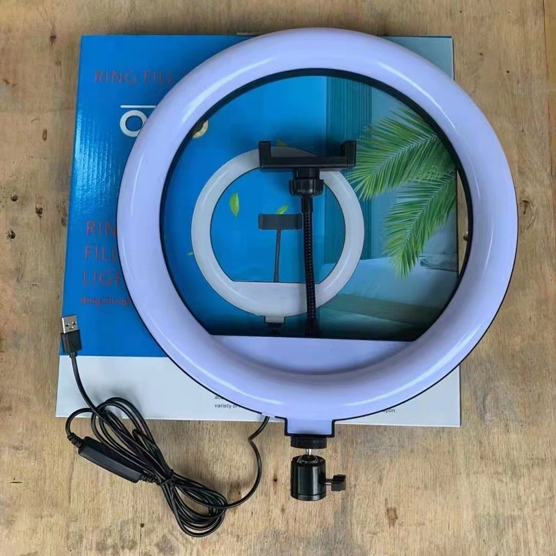 6-18-Inch Lamp Convenient Mobile Phone Selfie Shooting Desktop Fill Light Net Red Anchor Indoor Beauty Live Light - Image 4