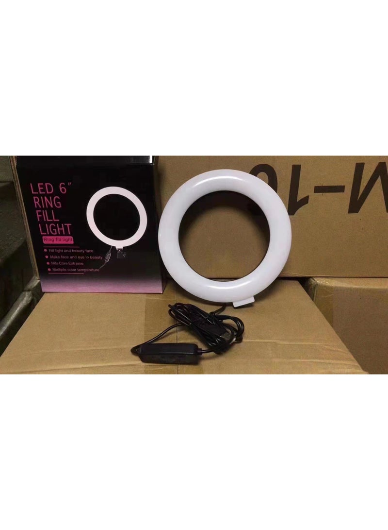 6-18-Inch Lamp Convenient Mobile Phone Selfie Shooting Desktop Fill Light Net Red Anchor Indoor Beauty Live Light - Image 2