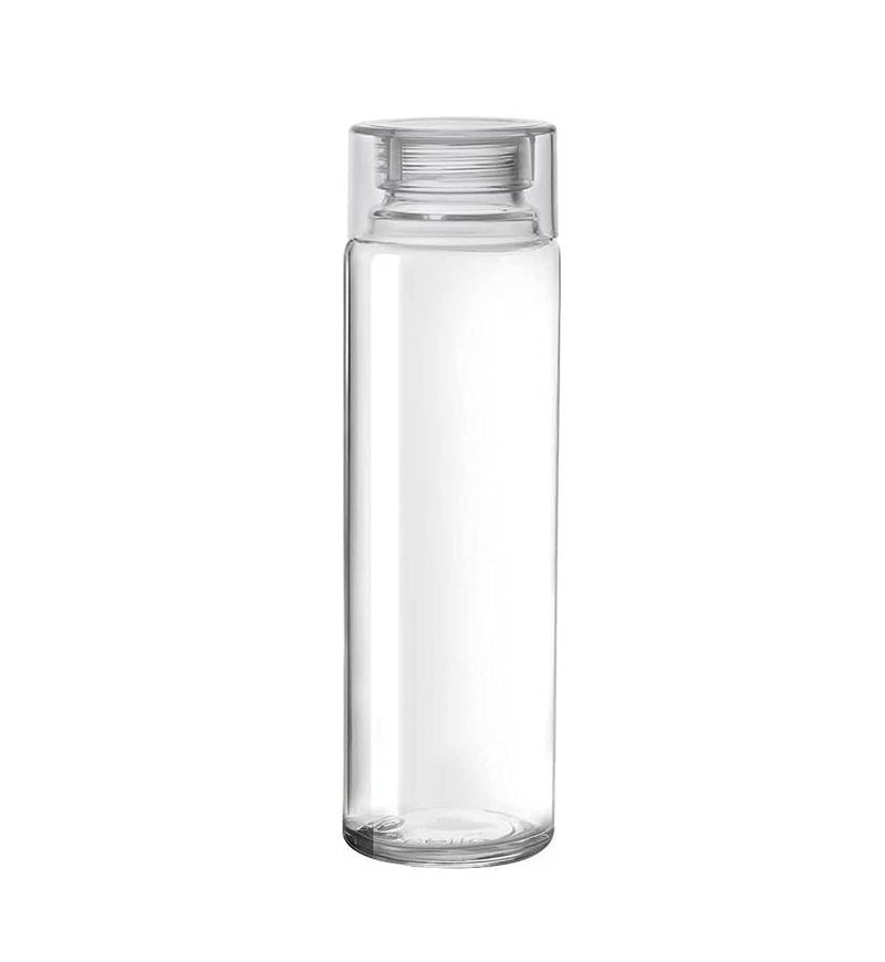TAGROCK Clear Glass Fridge Water Bottle, 1000ml - Set of 2 - Image 3