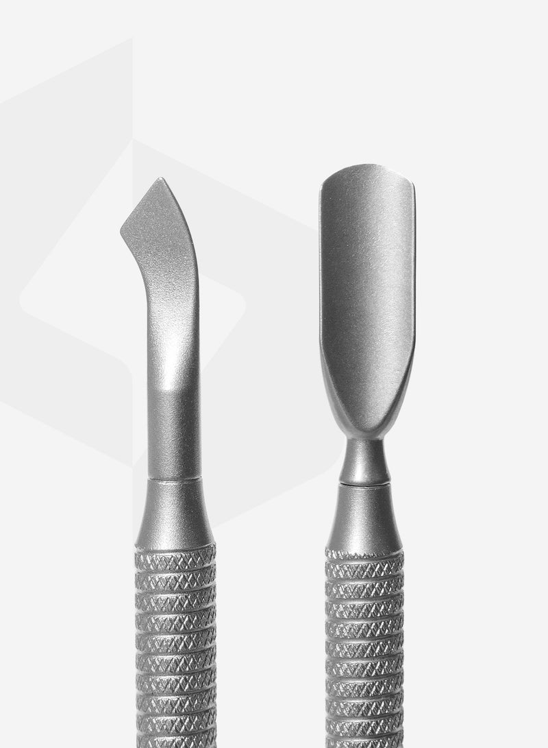 STALEKS PRO Manicure Pusher - SMART 50 | TYPE 6 (rounded narrow pusher and bent blade) - Image 2