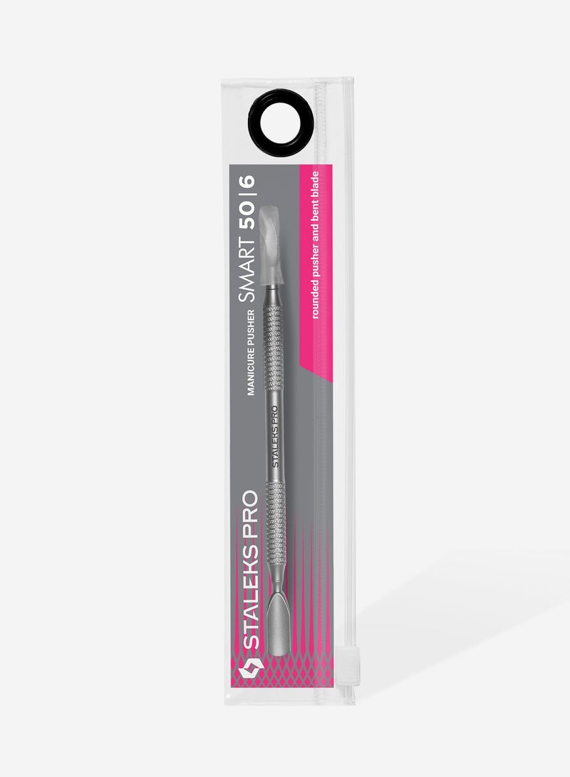STALEKS PRO Manicure Pusher - SMART 50 | TYPE 6 (rounded narrow pusher and bent blade) - Image 4