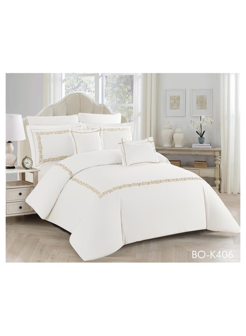 8 pieces microfiber bridal bedspreads