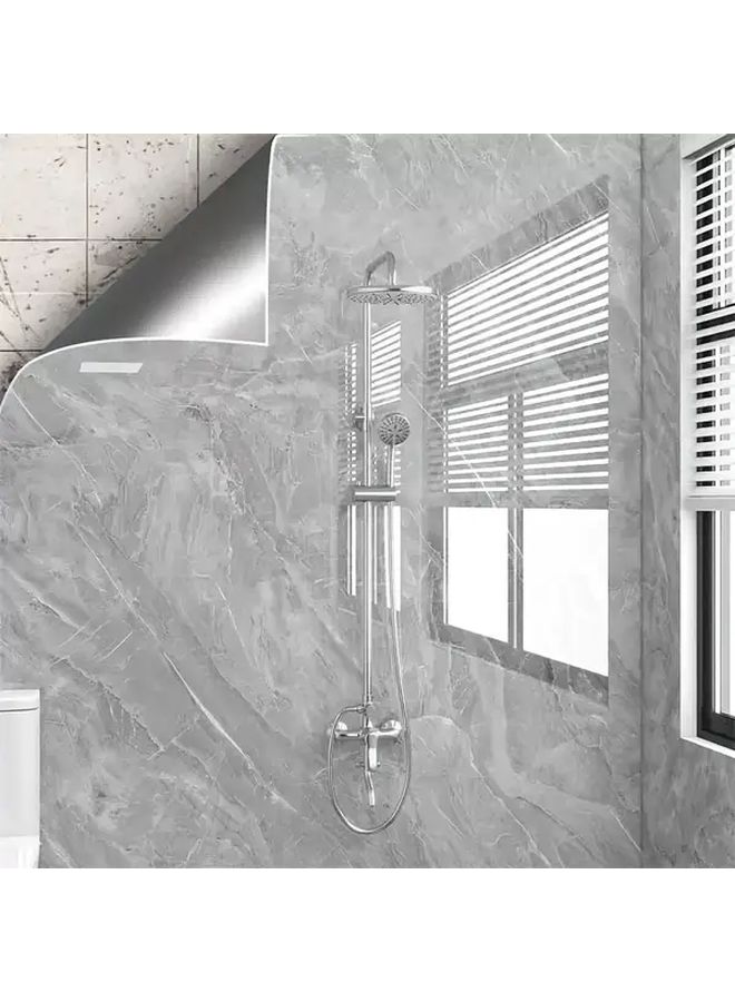 Blue Flowstone Self Adhesive Marble Contact Paper 78.74 - Image 4