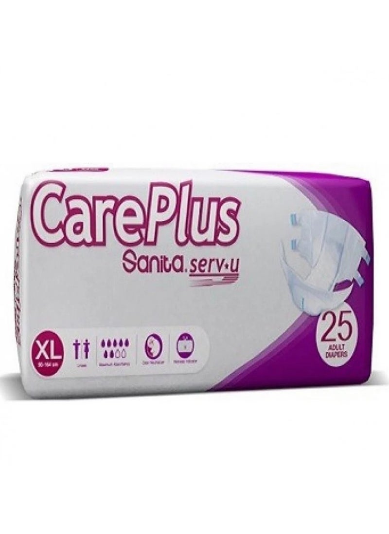 Sanita Care Plus Adult Diapers 25 Diapers XL - pzsku/ZC0673F1CCEEF3D7E18F7Z/45/_/1711153739/561a751f-099d-44ac-9b67-5c547e64f910