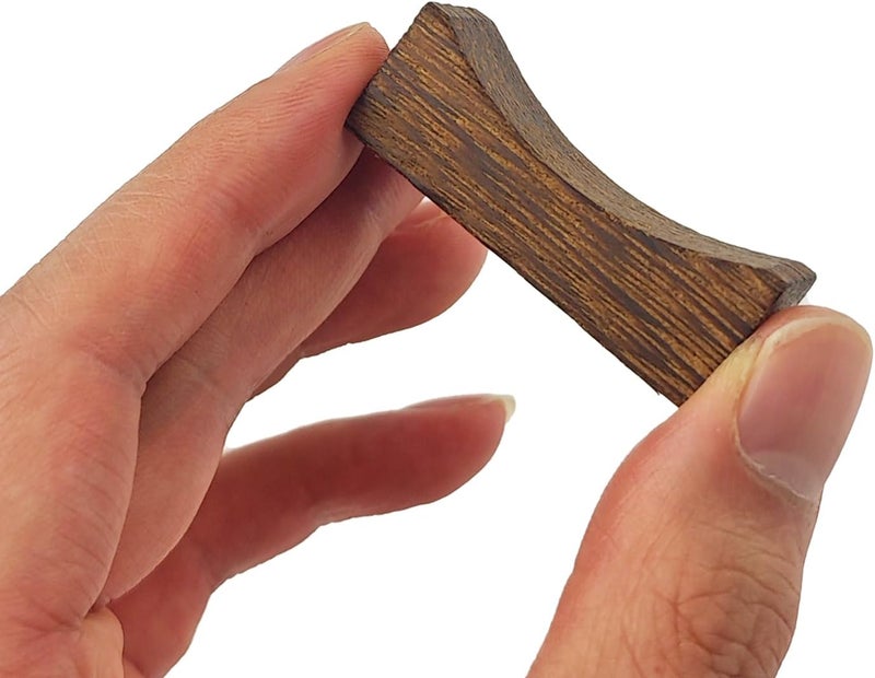 Zelerdo 96 Pieces Wooden Chopstick Holders Chopstick Rest for Home, Hotel, Restaurant - Image 3