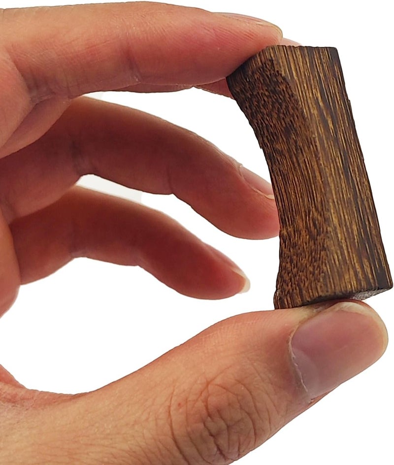 Zelerdo 96 Pieces Wooden Chopstick Holders Chopstick Rest for Home, Hotel, Restaurant - Image 5